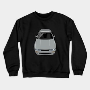 Silvia Club KS S13 - Silver Crewneck Sweatshirt